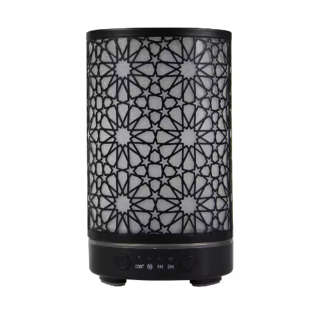 100ml Aroma Diffuser met LED Licht en Timer – Ultrasoon, Stil en Compact