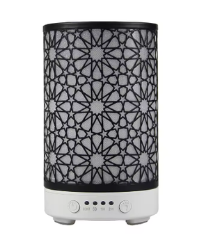 100ml Aroma Diffuser met LED Licht en Timer – Ultrasoon, Stil en Compact