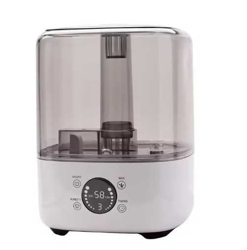 5L Ultrasone Luchtbevochtiger met Afstandsbediening en Aroma Functie – Stil en Krachtig