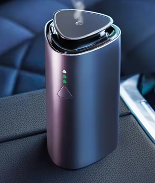 Auto Aroma Diffuser met USB Opladen en Luchtbevochtiger – Draadloos en Compact