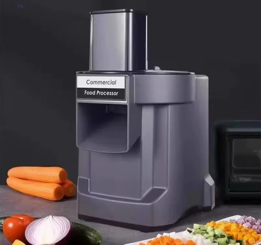 Elektrische Groentesnijmachine voor Snijden, Raspen en Blokjes – Krachtig en Snel