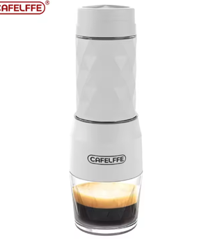 Draagbare 3-in-1 Espressomaker voor Capsules en Gemalen Koffie