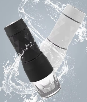 Draagbare 3-in-1 Espressomaker voor Capsules en Gemalen Koffie