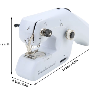 Draagbare Handnaaimachine – Elektrisch Dual Line met Ergonomische Handgreep