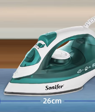 Draagbaar Stoomstrijkijzer – Mini Kledingstomer met Keramische Zoolplaat en Instelbare Temperatuur