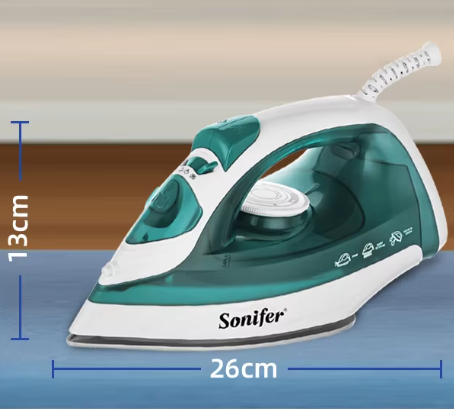 Draagbaar Stoomstrijkijzer – Mini Kledingstomer met Keramische Zoolplaat en Instelbare Temperatuur
