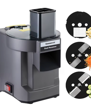 Elektrische Groentesnijmachine – Automatische Snijder voor Snijden, Raspen en Blokjes
