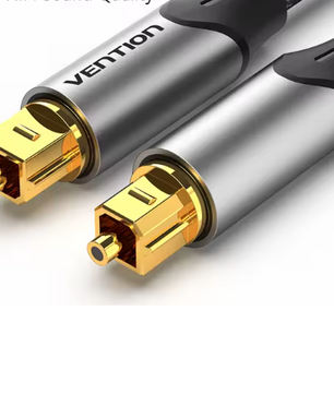 Optische Audiokabel Toslink SPDIF – Digitale Glasvezel Kabel voor Hifi Geluid