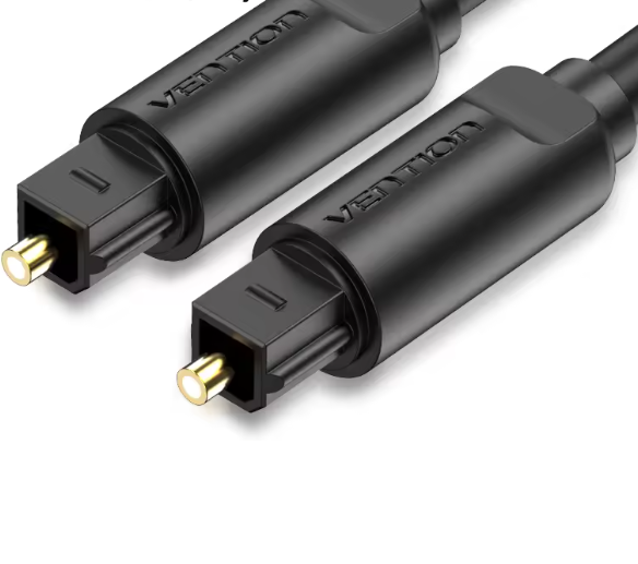Optische Audiokabel Toslink SPDIF – Digitale Glasvezel Kabel voor Hifi Geluid