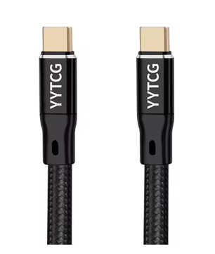 Hifi USB Audiokabel – OCC Verzilverde DAC Kabel Type A-B / C-B / C-C