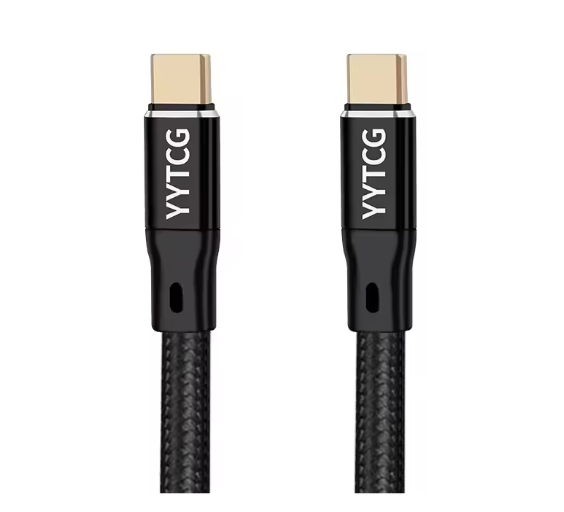 Hifi USB Audiokabel – OCC Verzilverde DAC Kabel Type A-B / C-B / C-C