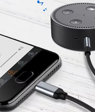 USB-C naar 3.5mm AUX Kabel – Type-C Audio Adapter voor Koptelefoon en Auto