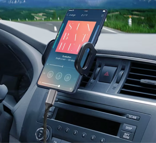 USB-C naar 3.5mm AUX Kabel – Type-C Audio Adapter voor Koptelefoon en Auto