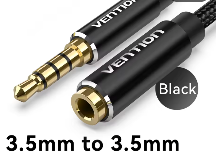 3.5mm AUX Verlengkabel – Hifi Jack Audio Verlenging voor Koptelefoon en Auto