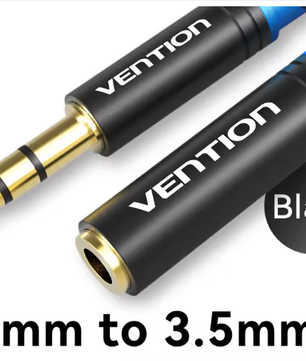 3.5mm AUX Verlengkabel – Hifi Jack Audio Verlenging voor Koptelefoon en Auto