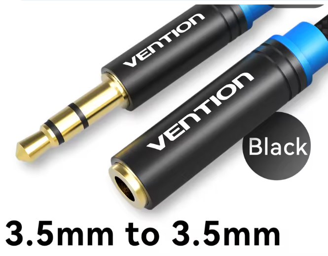 3.5mm AUX Verlengkabel – Hifi Jack Audio Verlenging voor Koptelefoon en Auto