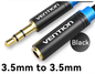 3.5mm AUX Verlengkabel – Hifi Jack Audio Verlenging voor Koptelefoon en Auto