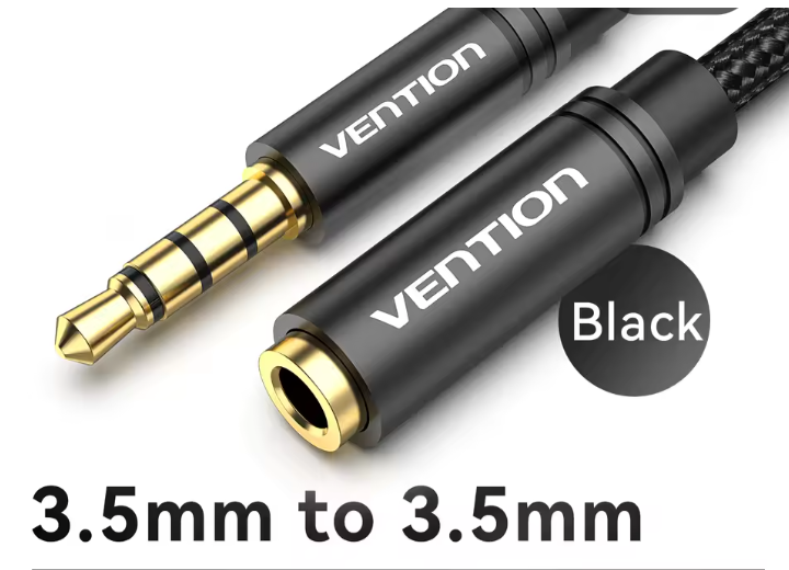 3.5mm AUX Verlengkabel – Hifi Jack Audio Verlenging voor Koptelefoon en Auto