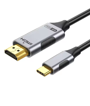 USB-C naar HDMI Kabel – 8K 60Hz / 4K 120Hz Adapter voor TV en Monitor