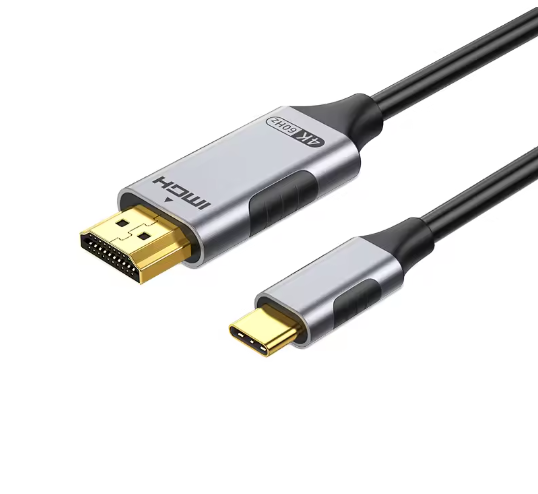 USB-C naar HDMI Kabel – 8K 60Hz / 4K 120Hz Adapter voor TV en Monitor