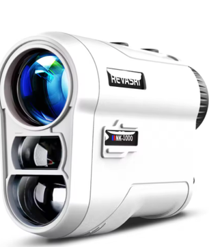 Golf Laser Afstandsmeter 600m – Hellingscompensatie, Trilling en USB-C Oplaadbaar
