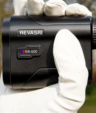 Golf Laser Afstandsmeter 600m – Hellingscompensatie, Trilling en USB-C Oplaadbaar