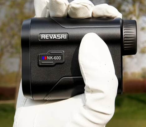 Golf Laser Afstandsmeter 600m – Hellingscompensatie, Trilling en USB-C Oplaadbaar