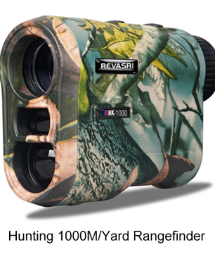 Golf Laser Afstandsmeter 600–1000m – Flag Lock, Hellingscompensatie en Scanmodus