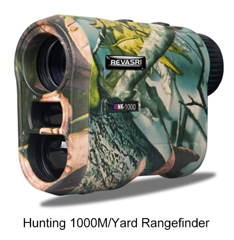 Golf Laser Afstandsmeter 600–1000m – Flag Lock, Hellingscompensatie en Scanmodus
