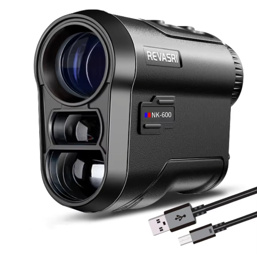 Golf Laser Afstandsmeter 600–1000m – Flag Lock, Hellingscompensatie en Scanmodus