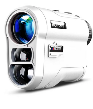 Golf Laser Afstandsmeter 600–1000m – Flag Lock, Hellingscompensatie en Scanmodus