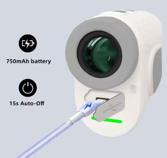 Golf Afstandsmeter 1000m – Hellingscompensatie, Vlag Lock en Trilling