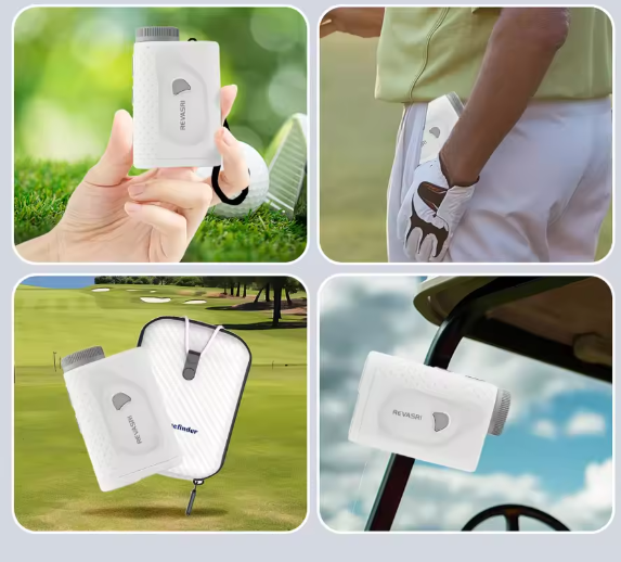 Golf Afstandsmeter 1000m – Hellingscompensatie, Vlag Lock en Trilling