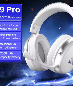 Draadloze Gaming Headset 7.1 Surround Tri-Mode met Microfoon