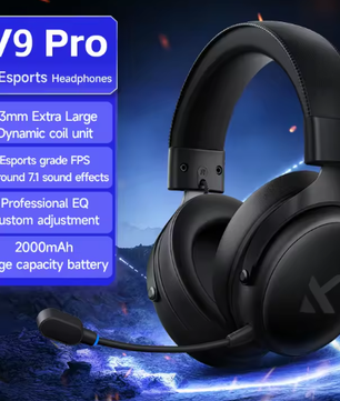 Draadloze Gaming Headset 7.1 Surround Tri-Mode met Microfoon