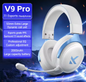 Draadloze Gaming Headset 7.1 Surround Tri-Mode met Microfoon