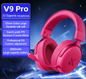Draadloze Gaming Headset 7.1 Surround Tri-Mode met Microfoon
