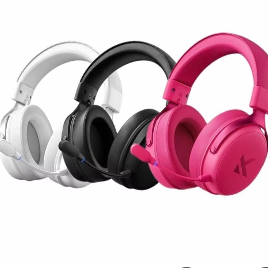 Draadloze Gaming Headset 7.1 Surround Tri-Mode met Microfoon