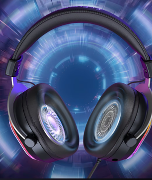Gaming Headset 7.1 Surround RGB met Microfoon en USB