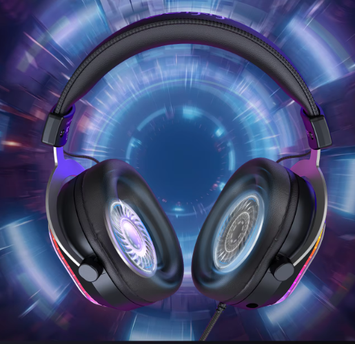 Gaming Headset 7.1 Surround RGB met Microfoon en USB