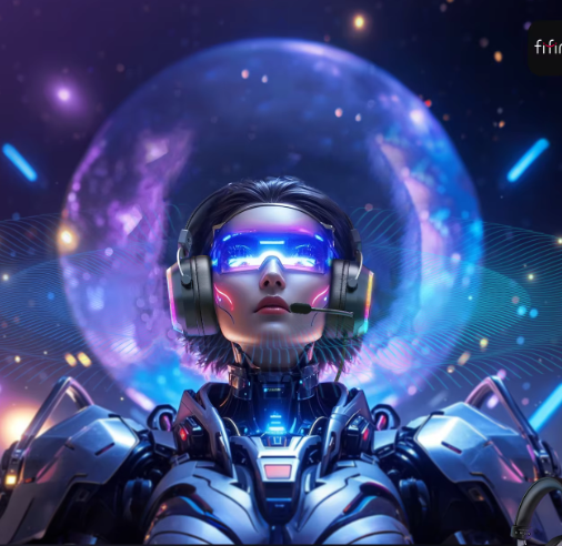 Gaming Headset 7.1 Surround RGB met Microfoon en USB