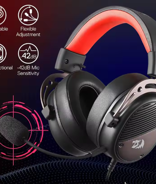 Gaming Headset USB 360° Surround met Microfoon en 53mm Drivers