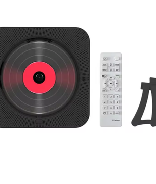 CD Speler Bluetooth 5.0 met FM USB Timer en Afstandsbediening