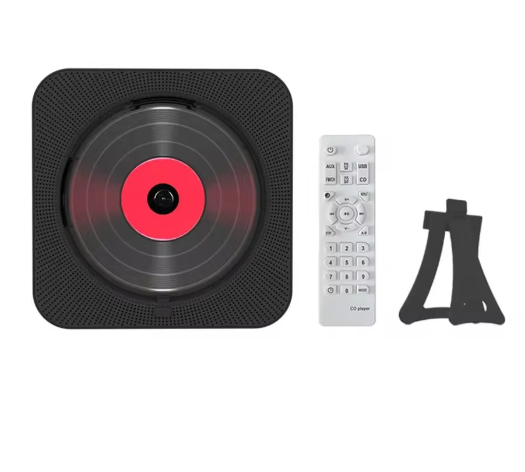 CD Speler Bluetooth 5.0 FM USB met Timer en Afstandsbediening