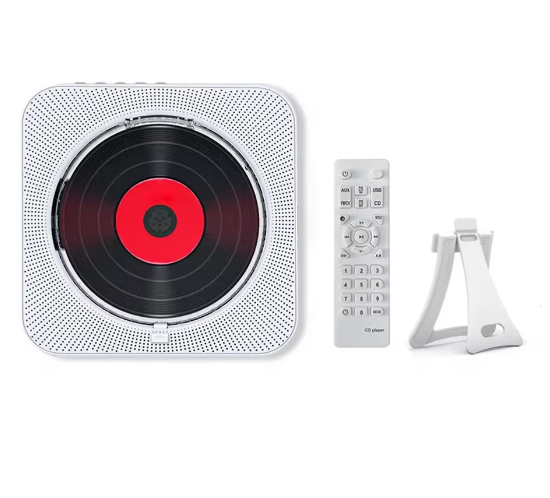 CD Speler Bluetooth 5.0 met FM USB Timer en Afstandsbediening