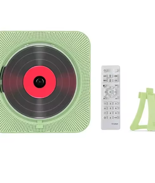 CD Speler Bluetooth 5.0 met FM USB Timer en Afstandsbediening