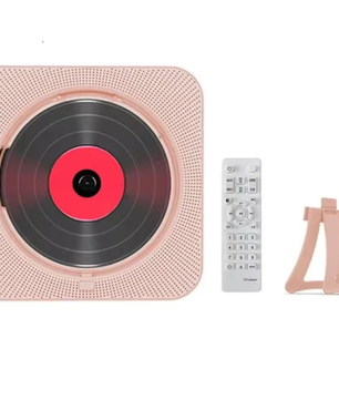 CD Speler Bluetooth 5.0 met FM USB Timer en Afstandsbediening