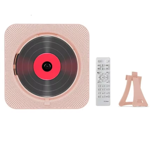CD Speler Bluetooth 5.0 FM USB met Timer en Afstandsbediening