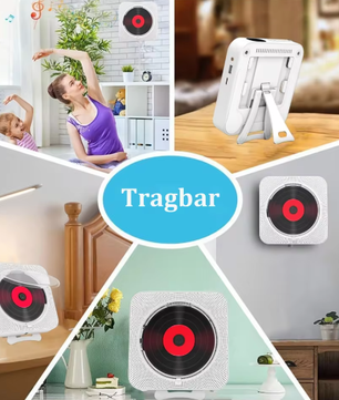 CD Speler Bluetooth 5.0 met FM USB Timer en Afstandsbediening