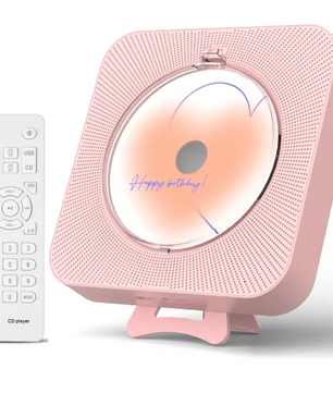 CD Speler Bluetooth 5.0 met FM USB Timer en Afstandsbediening